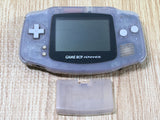 LG5953 With Defects - GameBoy Advance Milky Blue Game Boy Console Japan