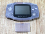 LG5954 With Defects - GameBoy Advance Milky Blue Game Boy Console Japan