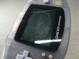 LG5956 With Defects - GameBoy Advance Milky Blue Game Boy Console Japan