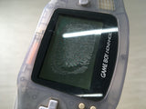 LG5956 With Defects - GameBoy Advance Milky Blue Game Boy Console Japan