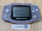 LG5956 With Defects - GameBoy Advance Milky Blue Game Boy Console Japan