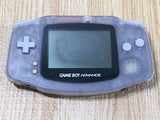 LG5956 With Defects - GameBoy Advance Milky Blue Game Boy Console Japan