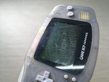 LG5959 With Defects - GameBoy Advance Milky Blue Game Boy Console Japan