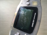LG5959 With Defects - GameBoy Advance Milky Blue Game Boy Console Japan