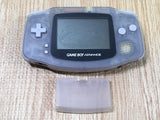 LG5959 With Defects - GameBoy Advance Milky Blue Game Boy Console Japan