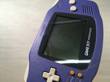 LG5961 With Defects - GameBoy Advance Violet Game Boy Console Japan
