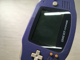 LG5961 With Defects - GameBoy Advance Violet Game Boy Console Japan