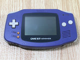 LG5961 With Defects - GameBoy Advance Violet Game Boy Console Japan