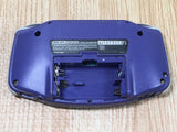 LG5961 With Defects - GameBoy Advance Violet Game Boy Console Japan