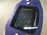LG5962 With Defects - GameBoy Advance Violet Game Boy Console Japan