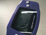 LG5962 With Defects - GameBoy Advance Violet Game Boy Console Japan