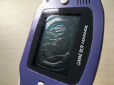 LG5962 With Defects - GameBoy Advance Violet Game Boy Console Japan