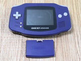 LG5962 With Defects - GameBoy Advance Violet Game Boy Console Japan