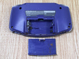 LG5962 With Defects - GameBoy Advance Violet Game Boy Console Japan