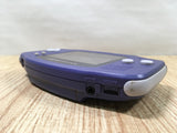 LG5962 With Defects - GameBoy Advance Violet Game Boy Console Japan
