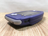 LG5962 With Defects - GameBoy Advance Violet Game Boy Console Japan