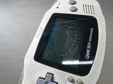 LG5967 With Defects - GameBoy Advance White Game Boy Console Japan
