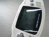 LG5967 With Defects - GameBoy Advance White Game Boy Console Japan