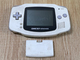 LG5967 With Defects - GameBoy Advance White Game Boy Console Japan