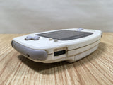 LG5967 With Defects - GameBoy Advance White Game Boy Console Japan