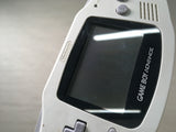 LG5968 With Defects - GameBoy Advance White Game Boy Console Japan