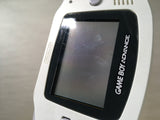 LG5968 With Defects - GameBoy Advance White Game Boy Console Japan