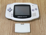 LG5968 With Defects - GameBoy Advance White Game Boy Console Japan