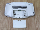 LG5968 With Defects - GameBoy Advance White Game Boy Console Japan