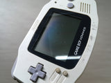 LG5969 With Defects - GameBoy Advance White Game Boy Console Japan