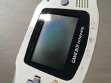 LG5969 With Defects - GameBoy Advance White Game Boy Console Japan