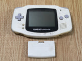 LG5969 With Defects - GameBoy Advance White Game Boy Console Japan