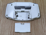 LG5969 With Defects - GameBoy Advance White Game Boy Console Japan