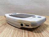 LG5969 With Defects - GameBoy Advance White Game Boy Console Japan