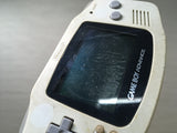 LG5970 With Defects - GameBoy Advance White Game Boy Console Japan