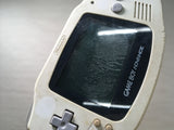 LG5970 With Defects - GameBoy Advance White Game Boy Console Japan