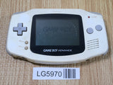 LG5970 With Defects - GameBoy Advance White Game Boy Console Japan