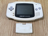LG5970 With Defects - GameBoy Advance White Game Boy Console Japan