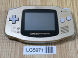 LG5971 Not Working - GameBoy Advance Gold Game Boy Console Japan