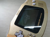 LG5972 With Defects - GameBoy Advance Gold Game Boy Console Japan