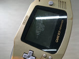 LG5972 With Defects - GameBoy Advance Gold Game Boy Console Japan