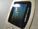 LG5972 With Defects - GameBoy Advance Gold Game Boy Console Japan