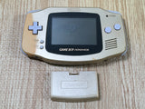 LG5972 With Defects - GameBoy Advance Gold Game Boy Console Japan