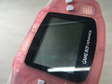 LG5974 With Defects - GameBoy Advance Milky Pink Game Boy Console Japan