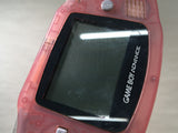 LG5974 With Defects - GameBoy Advance Milky Pink Game Boy Console Japan