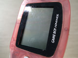 LG5974 With Defects - GameBoy Advance Milky Pink Game Boy Console Japan