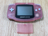 LG5974 With Defects - GameBoy Advance Milky Pink Game Boy Console Japan