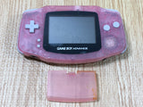 LG5975 Tested Working - GameBoy Advance Milky Pink Game Boy Console Japan