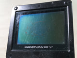 LG5976 Not Working - GameBoy Advance SP Onyx Black Game Boy Console Japan