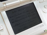 LG5977 With Defects - Nintendo DS Pure White Console Japan