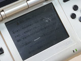 LG5978 With Defects - Nintendo DS Platinum Silver Console Japan